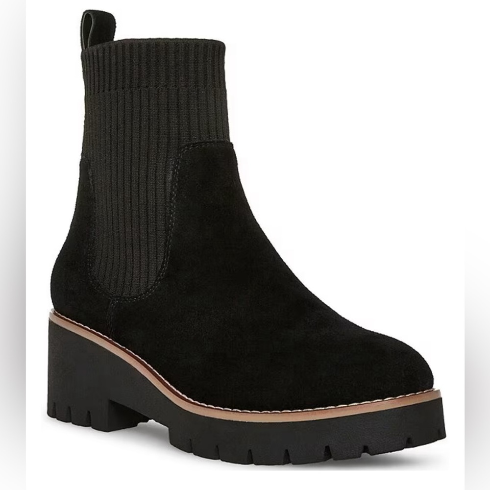 Blondo | Darren Waterproof Suede Lug Sole Booties